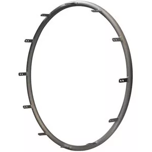 Invacare 1063919 - Composite Handrim, 9 Attaching Points, Black