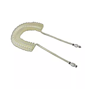 Invacare 1105177 - Supply Line Assembly with Coiled Tubing for Oxygen Concentrator, 12 ft.