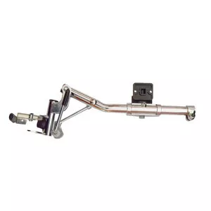 Invacare 1110338 - Legrest Upper Support Assembly, Right, Chrome