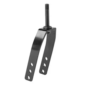 Invacare 1111305 - Fork and Stem Assembly 8", Black, Steel