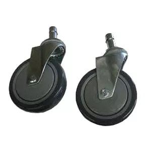 Invacare 1123546 - Replacement Wheel for 6358 Shower Chair