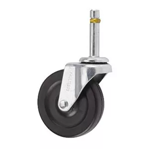 Invacare 1123549 - Swivel Caster Assembly without Wheel Lock, 3"