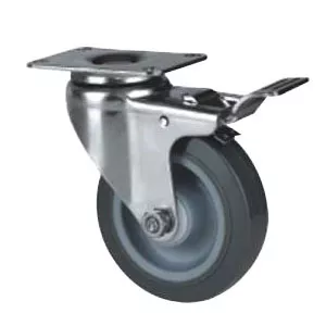 Invacare 1123551 - Locking Wheel for Semi Electric Bed, Swivel