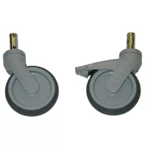 Invacare 1123706 - Front Lock Caster for 6795