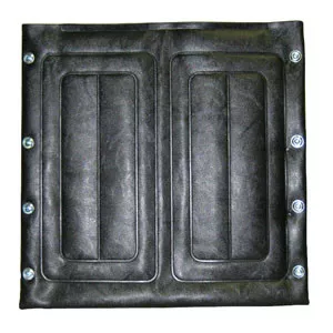 Invacare 1123723 - Back Nylon Upholstery with Attaching Hardware for Rehab Shower/Commode, 18"