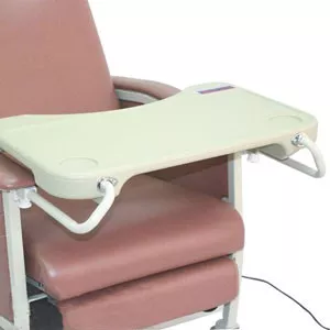 Invacare 1126581 - Geri Chair Armrest, Rosewood