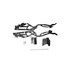 Invacare 1126609 - Reclining Mechanism Assembly with Hardware for Geri Wheelchairs