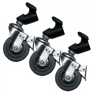 Invacare 1132264 - Caster with Wheel Lock Kit