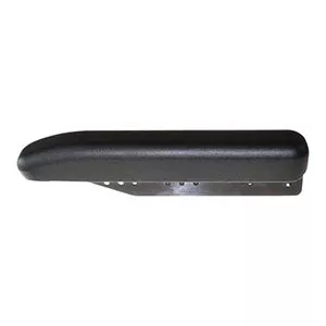 Invacare 1139924 - Full Length Arm Pad, 15" x 2-5/8", Black Urethane