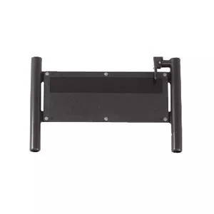 Invacare 1159497 - Adjustable Height Arm Base Assembly for Wheelchair, Right, Black