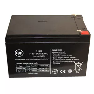 Invacare 12AH-2 - Replacement Batteries 12V, 12 Amp/Hour