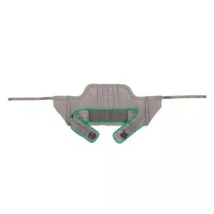 Invacare 2484687 - Standing Assist Sling, Large, Green/Gray, Solid Polyester