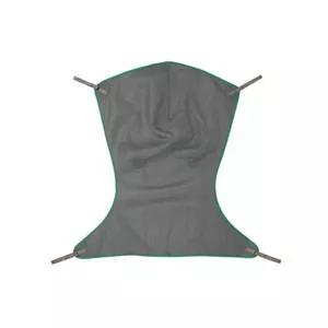 Invacare 2485778 - Comfort Spacer Sling, Large, Navy/Gray