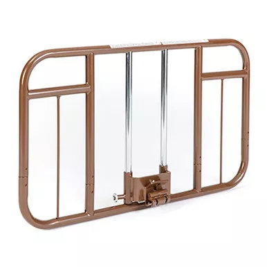 Invacare 6630DS - Clamp-On Half-Length Bed Rail