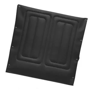 Invacare 8881127591U550 - Replacement Seat Upholstery Kit, 22" x 18" Frame, Midnight Blue Vinyl