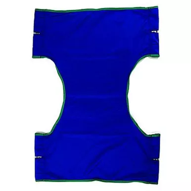 Invacare 9047 - CareGuard Standard Sling with Commode Opening, 40-1/2" L x 29" W, Mesh Polyester