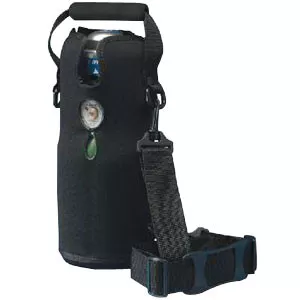 Invacare HF2PCL4BAG - HomeFill Patient Convenience Package ML4 Bag for HomeFill System, Black