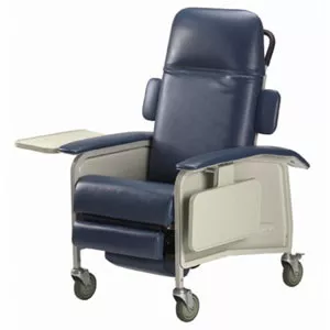 Invacare IH6077A/IH61 - Clinical 3-Position Recliner, Blueridge