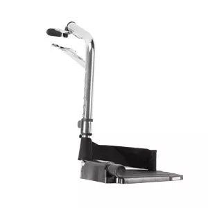 Invacare PHW93_PTO_121P - Swingaway Footrest 13-1/2'' - 19'', Lolly Pop Blue Frame
