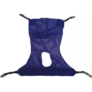 Invacare R116 - Full Body Sling Reliant 4 Point With Head and Neck Support X-Large 450 lbs. Weight Capacity