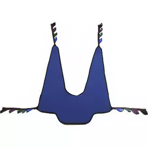 Invacare R134 - Reliant Transport Sling, Large, Polyester/Nylon