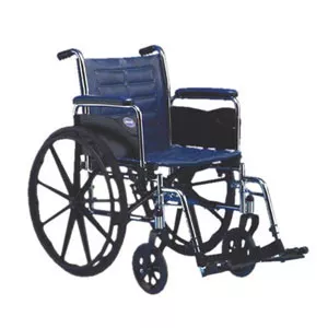 Invacare T424RFA - TRACER IV 24X18 W-FIXED ARM-SP