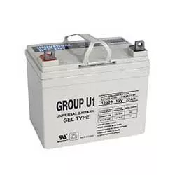 Invacare U1BH-2 - U1 Battery with Handle for Power Wheelchair