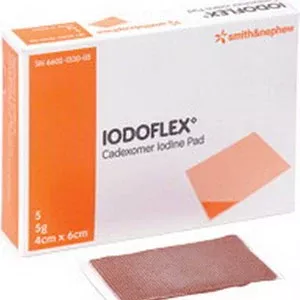 Iodoflex Pads, 3 - 10g Pads Per Box- 1 Each