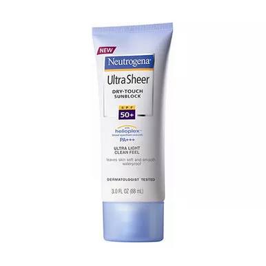 J&J 11080 - Neutrogena Sheer Dry Touch Lotion 3oz SPF 50