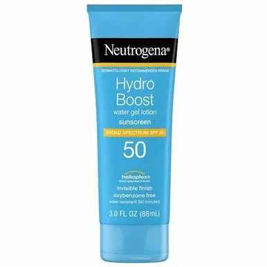 J&J 11342 - Neutrogena Hydro Boost Water Gel Lotion 3 Fl. Oz SPF 50