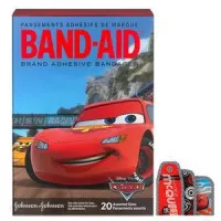 J&J 117151 - Band-Aid Decorative Cars Assorted 20 ct.