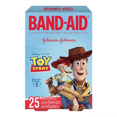 J&J 118368 - Band-Aid Toy Story, 20 ct