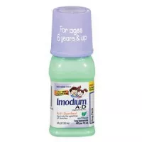 J&J 13444 - Imodium A-D Anti-Diarrheal, Mint Flavor, 4 fl oz
