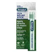 J&J 17140 - BENADRYL Itch Relief Stick, 0.47 fl oz