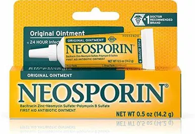 J&J 23821 - Neosporin Original Ointment .5 oz