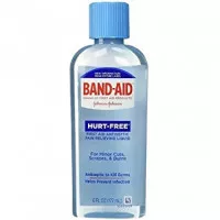 J&J 4459 - Band-Aid Hurt-Free Antiseptic Wash, 6 fl oz