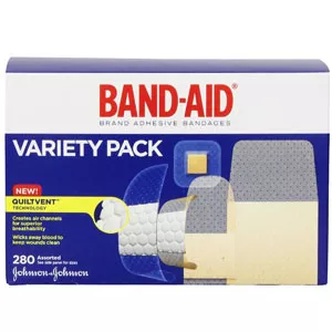 J&J 4711 - Band-Aid Brand Adhesive Bandages Variety Pack