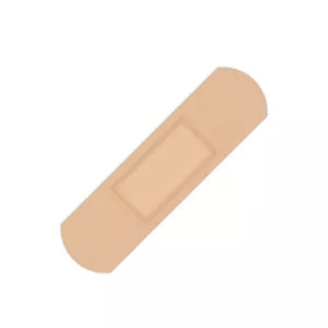J&J 5635 - Band-Aid Adhesive Strip Bandage 3/4" x 3"