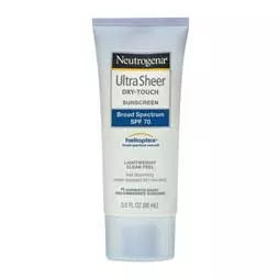 J&J 68770 - Neutrogena Ultra Sheer Dry-Touch Sunscreen SPF 70, 3 oz.