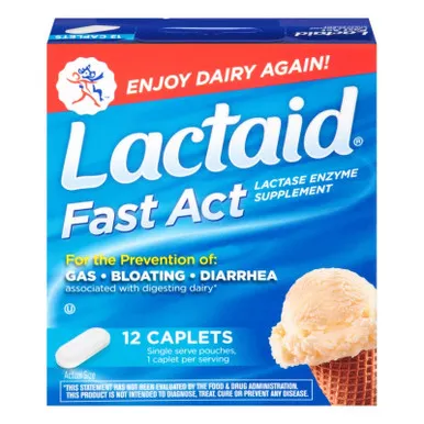 J&J 91012 - Lactaid Fast Act Caplets