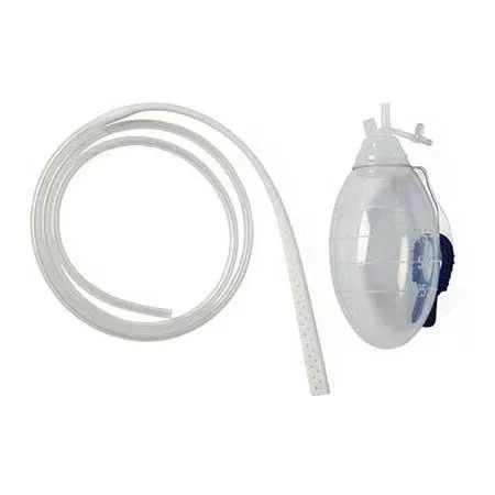 Jackson-pratt Flat Silicone Drain Without Trocar, 100cc, 7mm, Full Perforations- 1 Each
