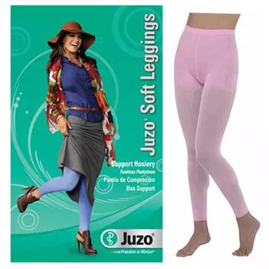 Juzo 2000BT435 - Juzo Soft Leggings, 15-20, Pink, Size 5