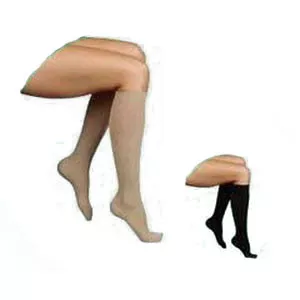 Juzo 2002ADRFF214 - Knee, 30-40, Regular, Full Foot, Size 2, Beige