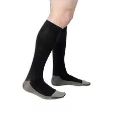 Juzo 2002ADRFF314 - Knee, 30-40, Reg Length, Full Foot, Size 3, Beige