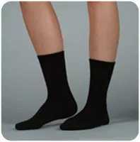 Juzo 5760ACL06 - Silver Sole Support Sock,12-16mmhg,Lrg,Crew,White