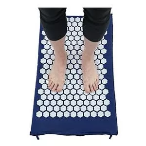 Kanjo Acupressure Memory Foam Foot Mat, Sapphire- 1 Each