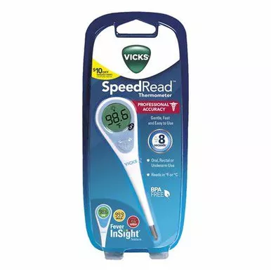 Kaz Usa V912USV1 - Vicks SpeedRead Digital Thermometer