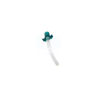 Kendall 10DCFN - Shiley Size 10 Disposable Fenestrated Cannula Cuffless