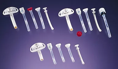 Kendall 10LGT - Shiley Size 10 Laryngectomy Tube, Cuffless
