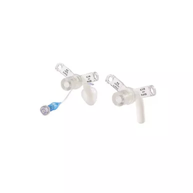 Kendall 2.5PEF - Shiley Pediatric Tracheostomy Tube, Cuffless, Size 2.5